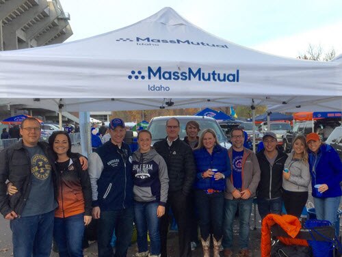 MassMutual Idaho Tailgate - BSU vs BYU 2018