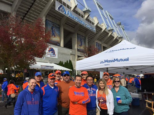 MassMutual Idaho Tailgate